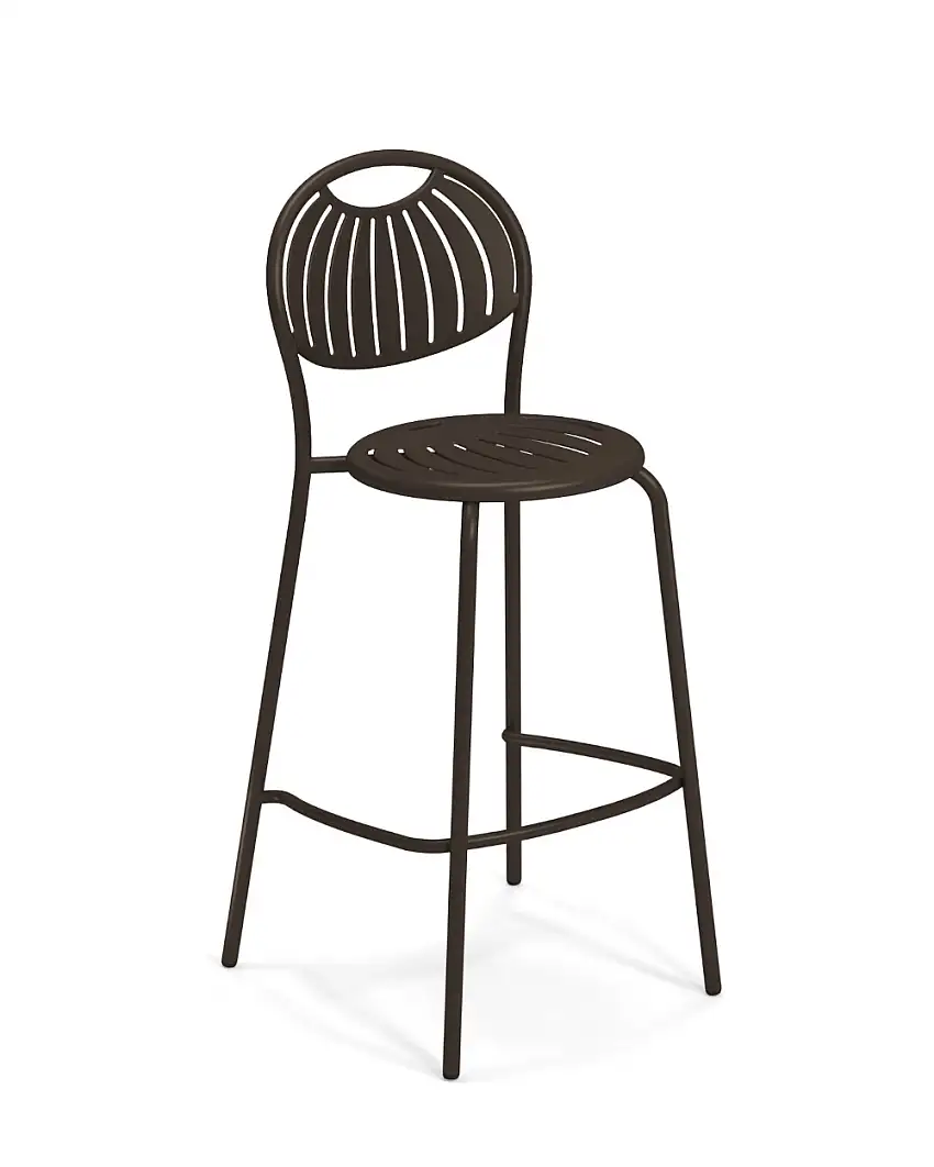 Emu - Coupole Barhocker, indischbraun