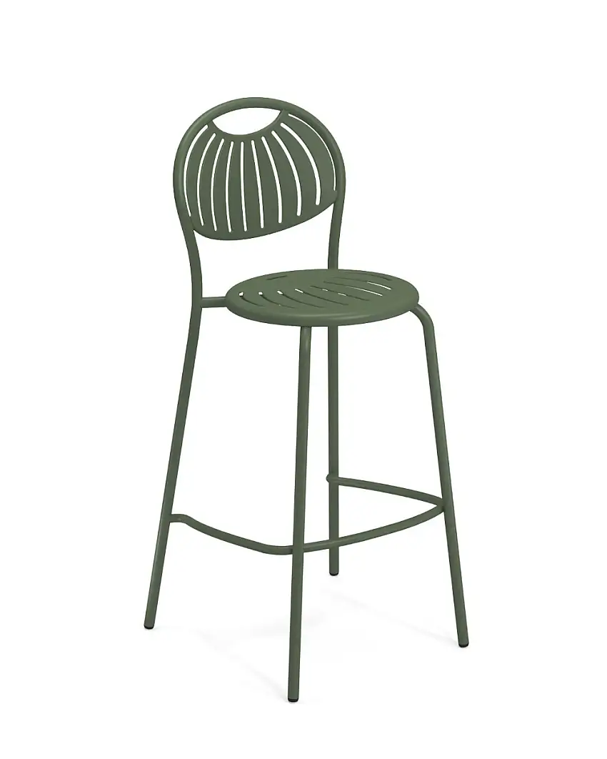 Emu - Coupole Barhocker, militärgrün