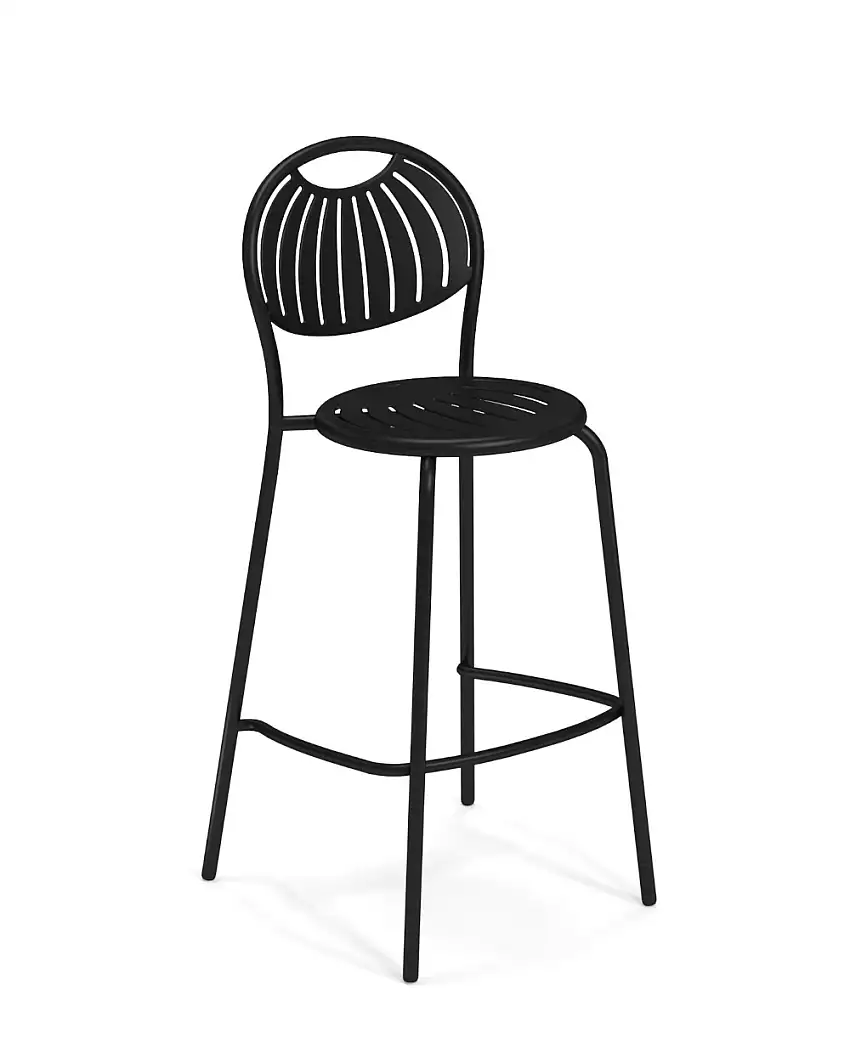 Emu - Coupole Barhocker, schwarz