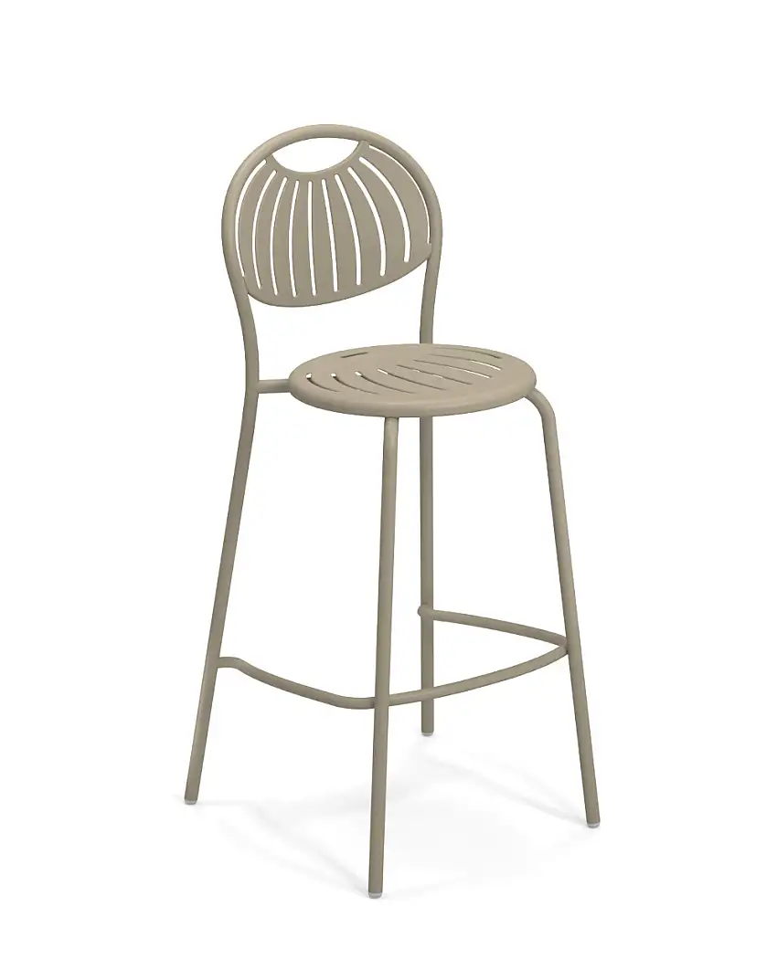 Emu - Coupole Barhocker, taupe