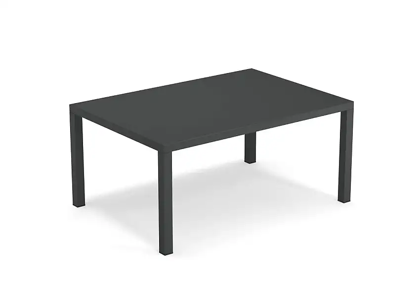 Emu - Round Couchtisch, 100 x 70 cm, antikeisen