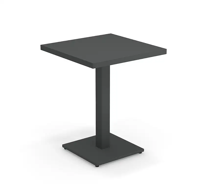 Emu - Round Tisch, 60 x 60 cm, antikeisen