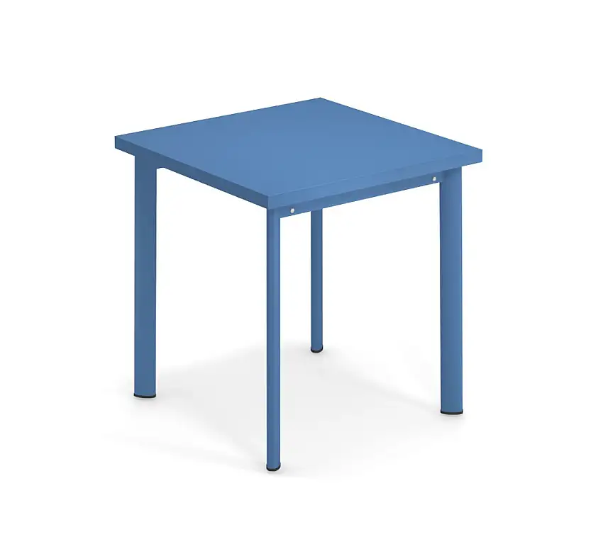 Emu - Star Tisch, 70 x 70 cm, marineblau