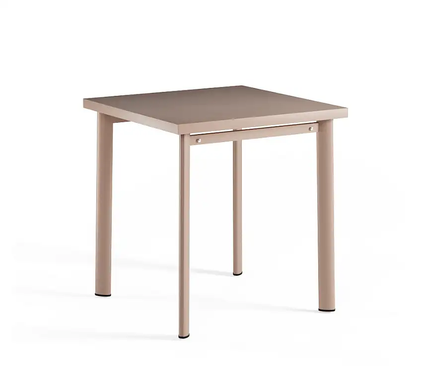 Emu - Star Tisch, 70 x 70 cm, rosa magnolie