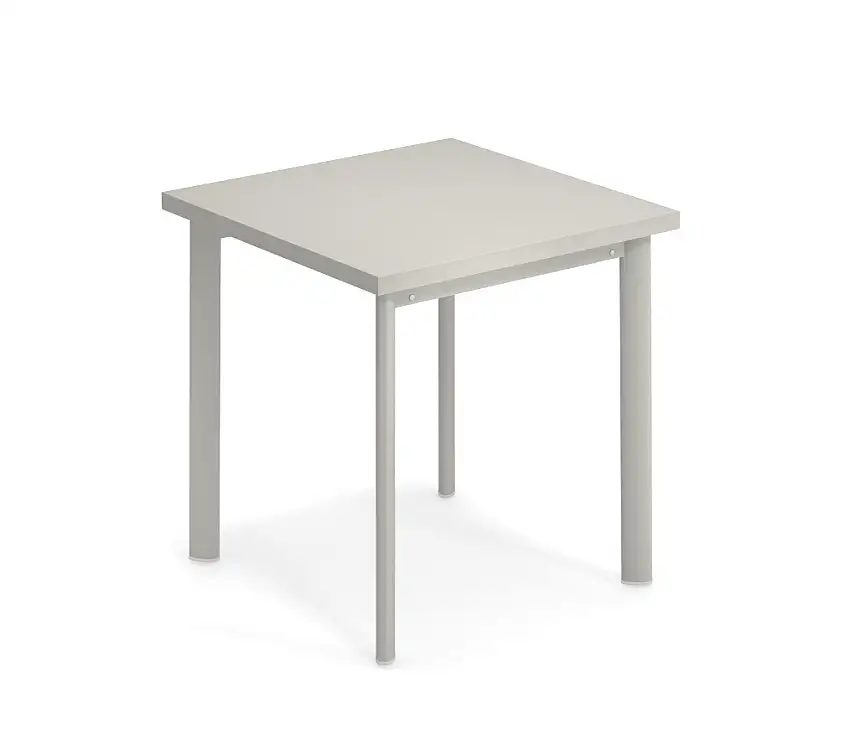 Emu - Star Tisch, 70 x 70 cm, zement