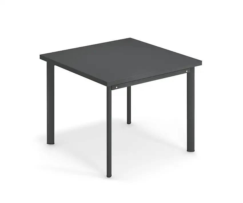 Emu - Star Tisch, 90 x 90 cm, antikeisen