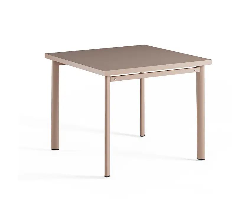 Emu - Star Tisch, 90 x 90 cm, rosa magnolie