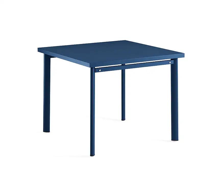 Emu - Star Tisch, 90 x 90 cm, saphirblau
