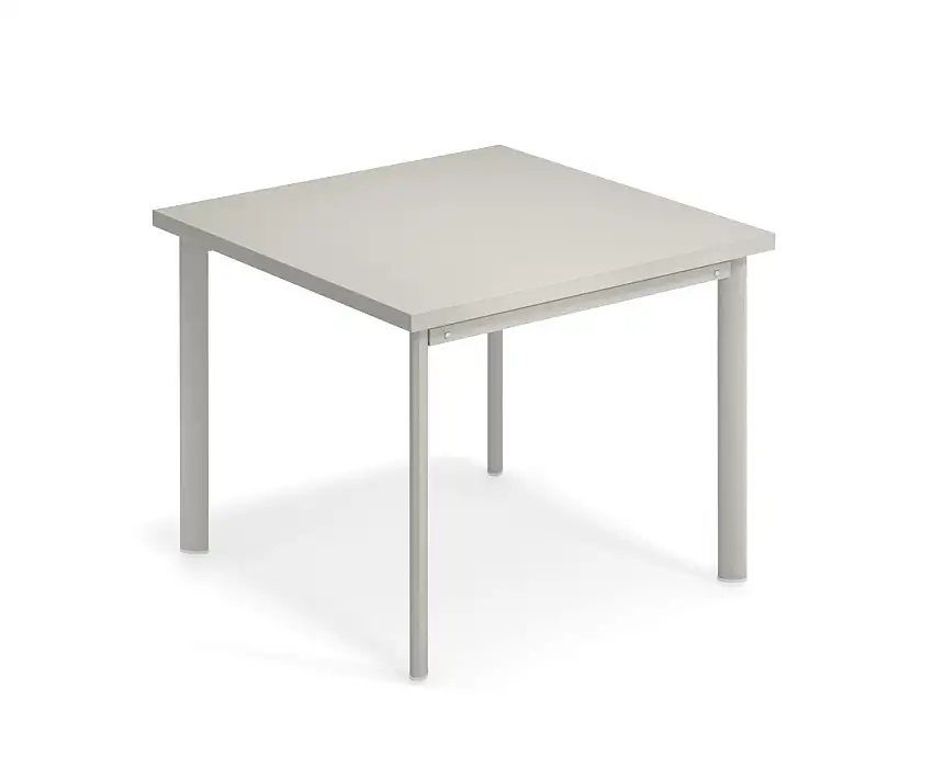 Emu - Star Tisch, 90 x 90 cm, zement