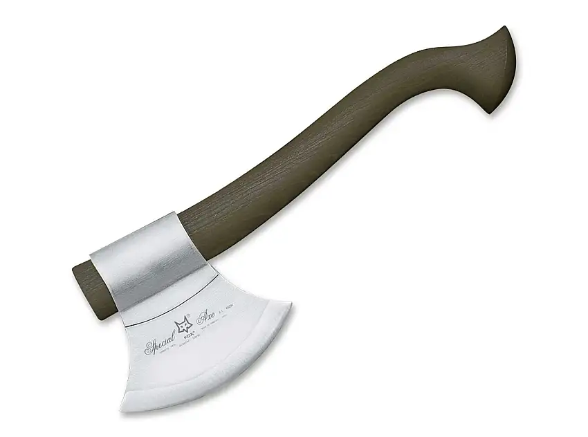 Fox Knives Axe Sassafras Wood