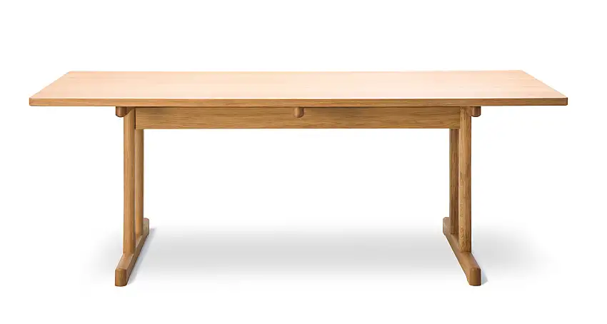 Fredericia - BM86 Mogensen Shaker Esstisch, 195 x 97,5 cm, eiche geölt