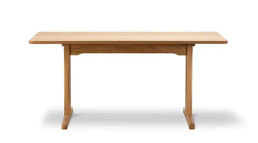 Fredericia - C18 Mogensen Shaker Esstisch, 160 x 80 cm, eiche geölt