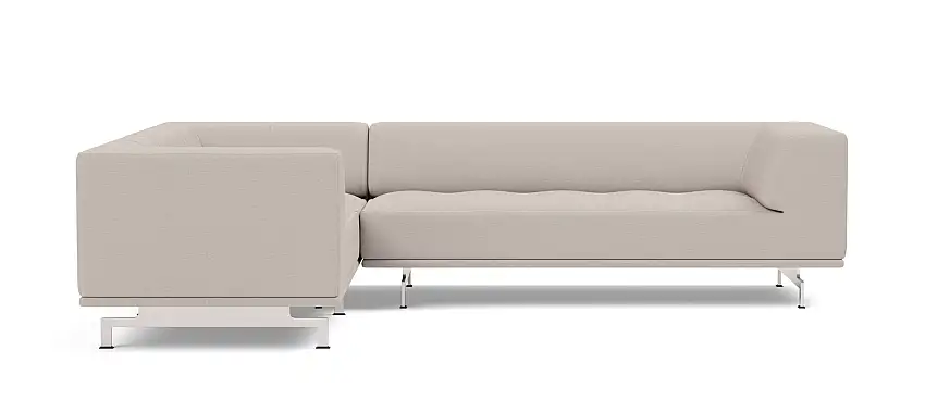 Fredericia - Delphi Elements - Configuration B, brushed aluminium / steelcut trio 213