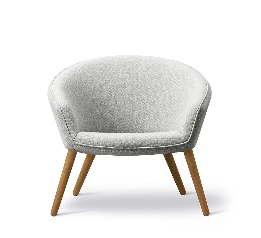 Fredericia - Ditzel Lounge Chair, eiche geölt / hallingdal 116