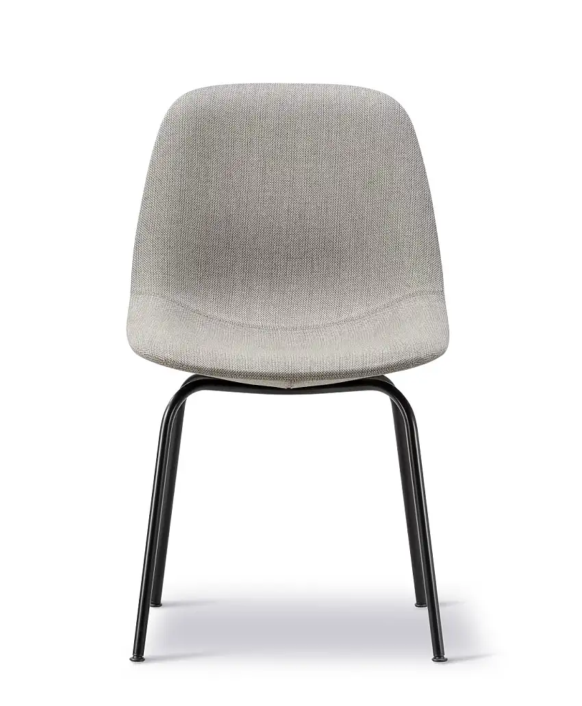 Fredericia - Eyes 4 Leg Chair, schwarz / re-wool 128