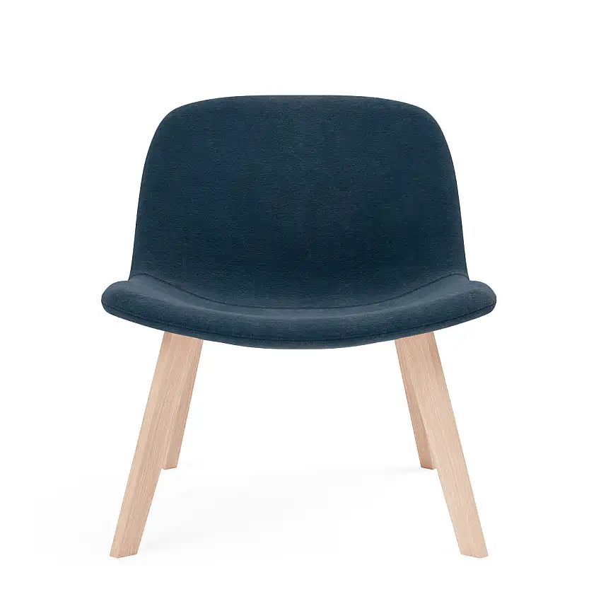 Fredericia - Eyes Lounge Wood Base, eiche lackiert / gentle 873
