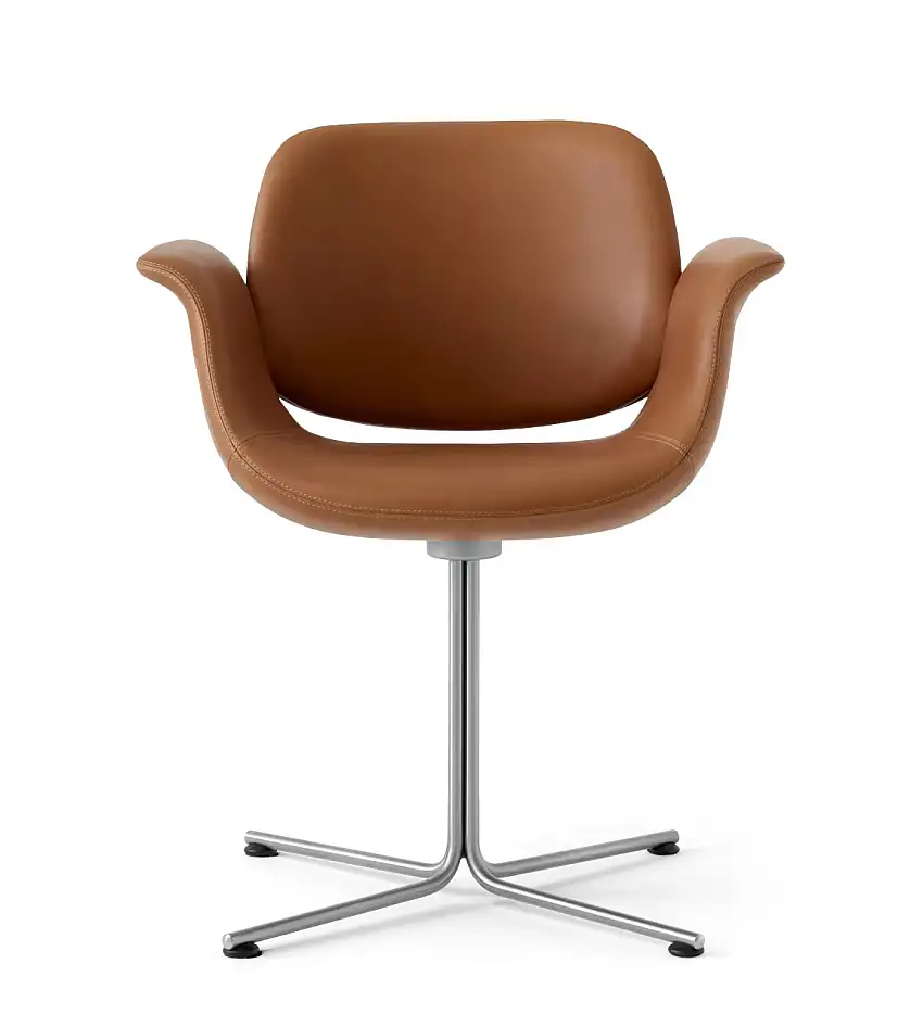 Fredericia - Flamingo Chair, leder max 95 cognac