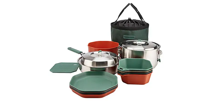 Gerber Camping-Kochset, 16-teilig
