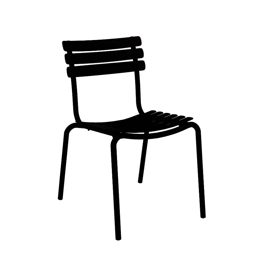 HOUE - Alua Gartenstuhl, schwarz