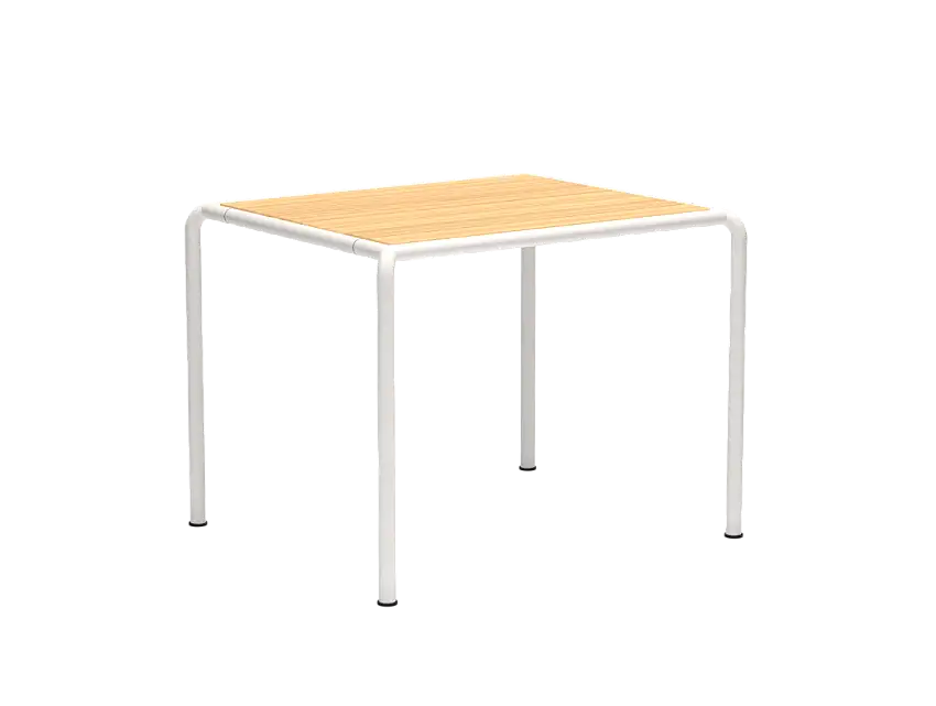 HOUE - Avanti Gartentisch, 83 x 98 cm, muted white / pine