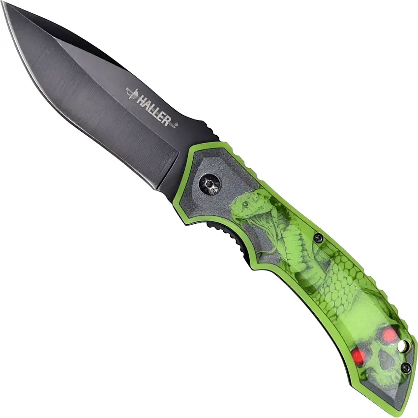 Haller Glow In The Dark Folder Iii