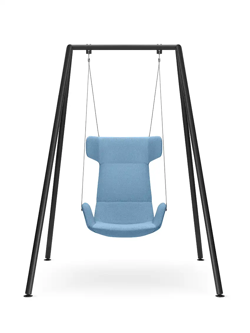 LD Seating - Flexi Swing Schaukelsessel, hohe Rückenlehne