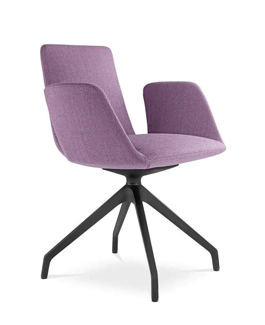 LD Seating - Harmony Modern 870,F90-BL Konferenzstuhl
