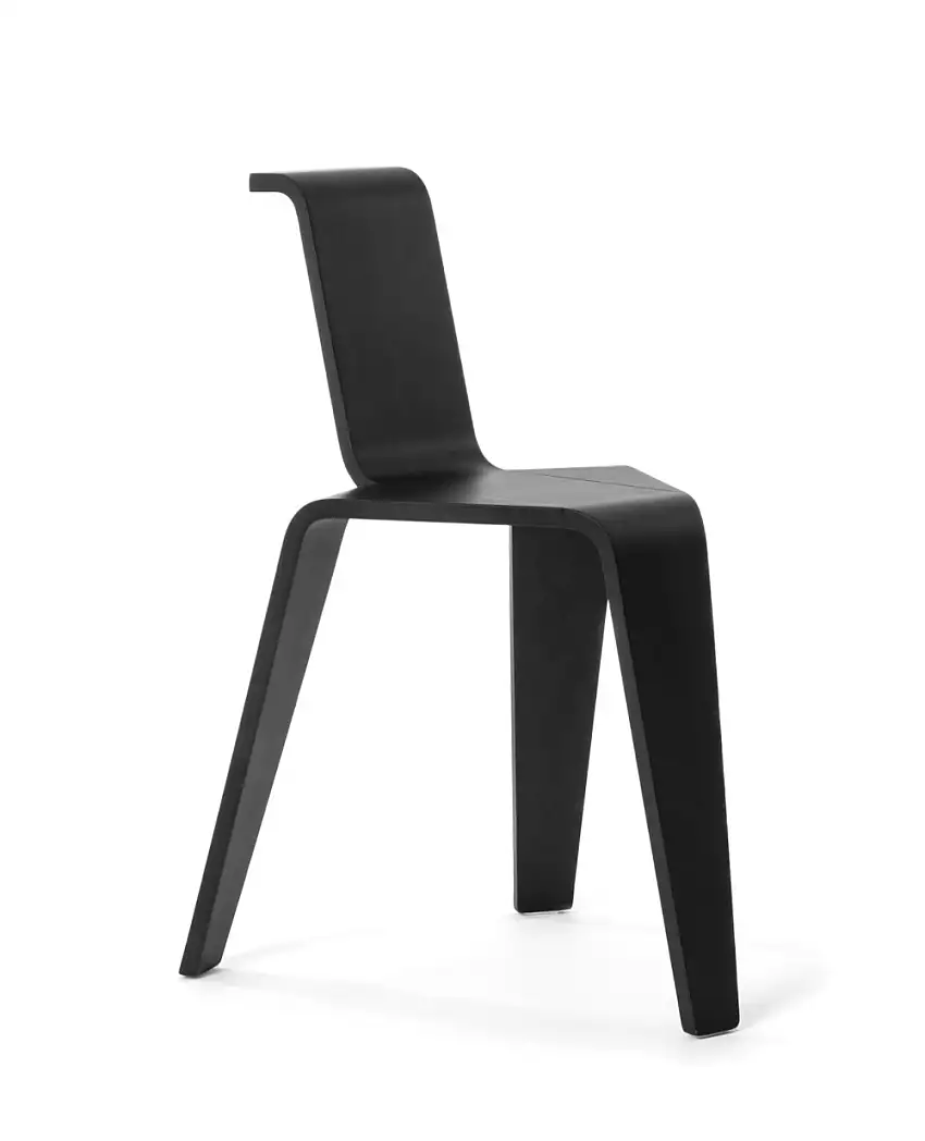 Magis - Aka Hocker, schwarz