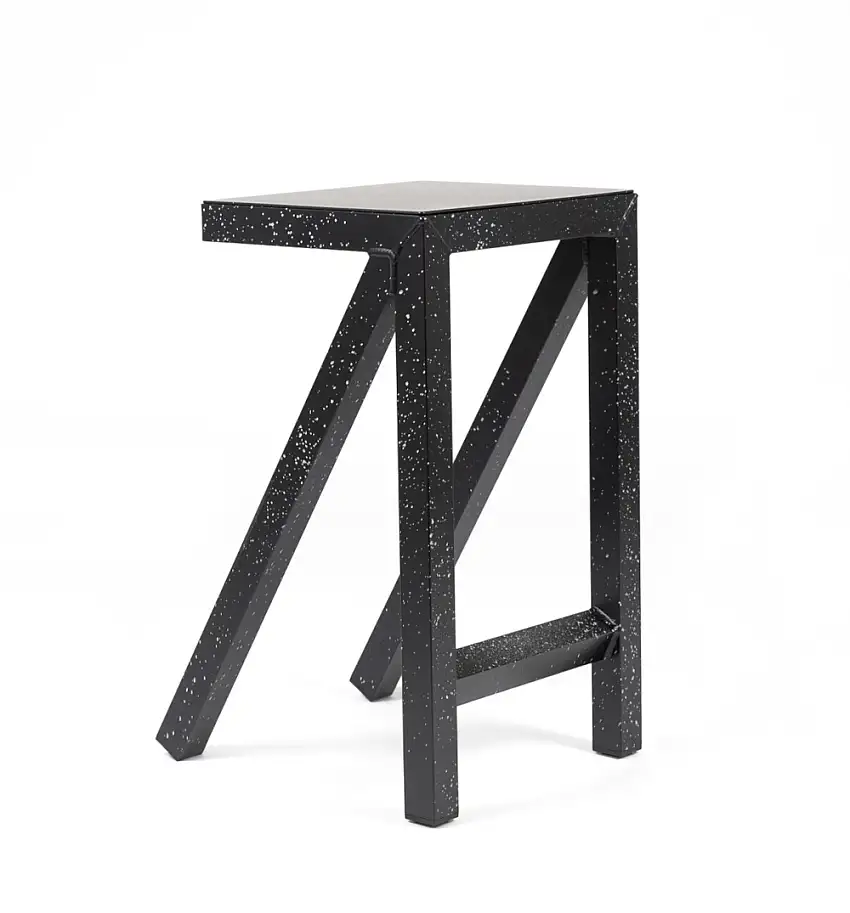 Magis - Bureaurama Barhocker, höhe 62 cm, schwarz