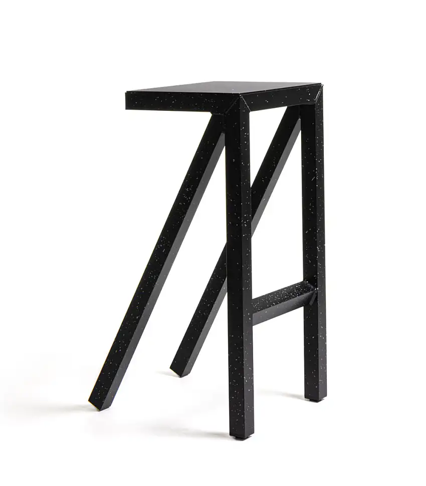 Magis - Bureaurama Barhocker, höhe 74 cm, schwarz