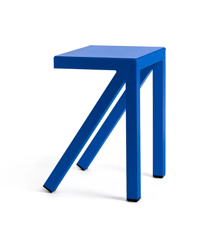 Magis - Bureaurama Hocker, blau