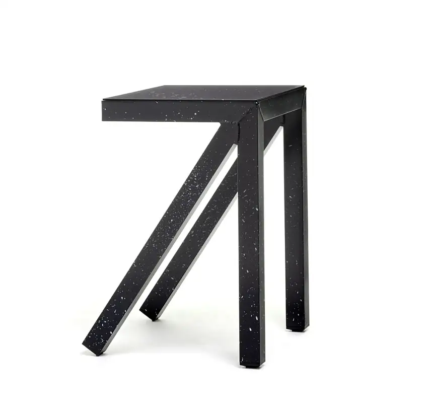 Magis - Bureaurama Hocker, schwarz