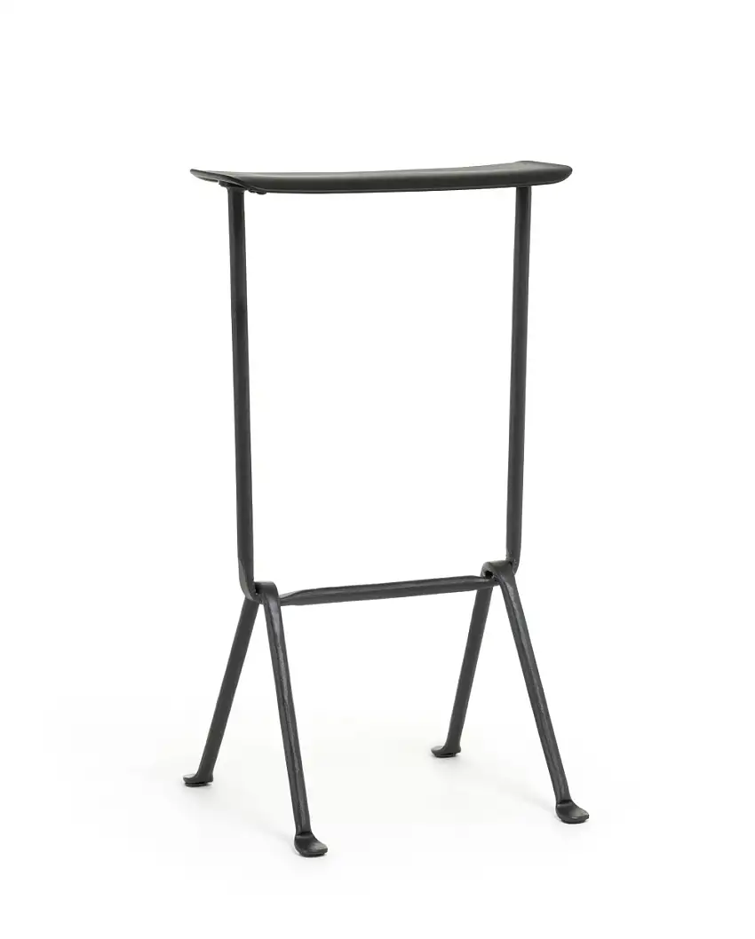 Magis - Officina Barhocker, höhe 75 cm, anthrazitgrau / schwarz