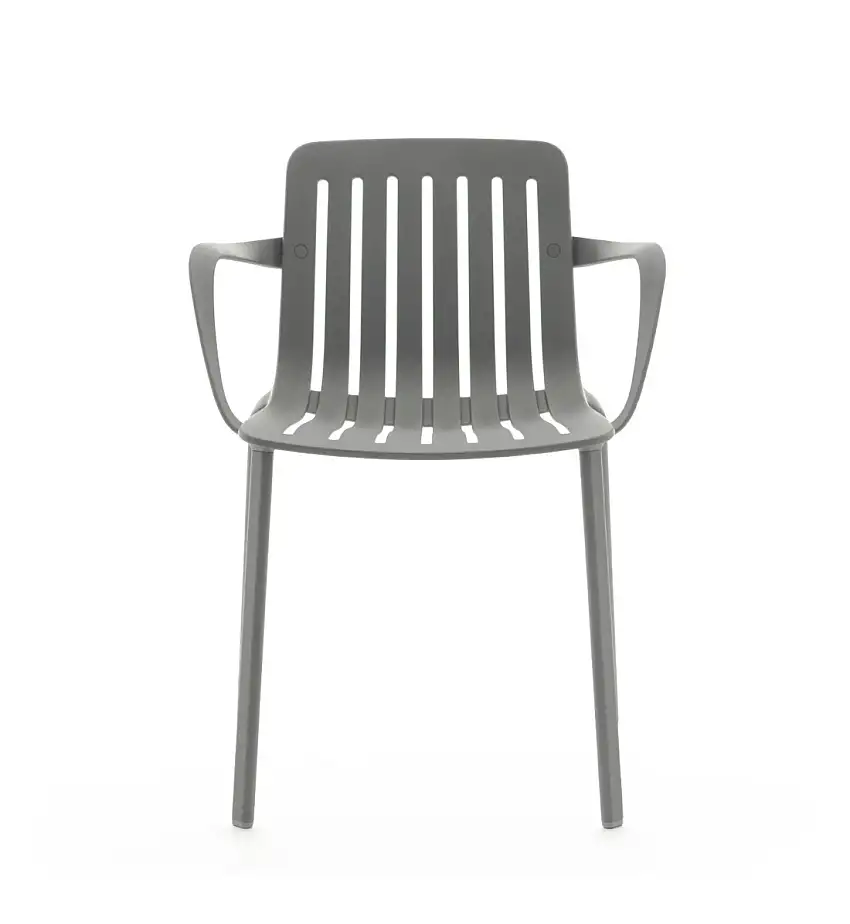 Magis - Plato Armlehnstuhl, grau
