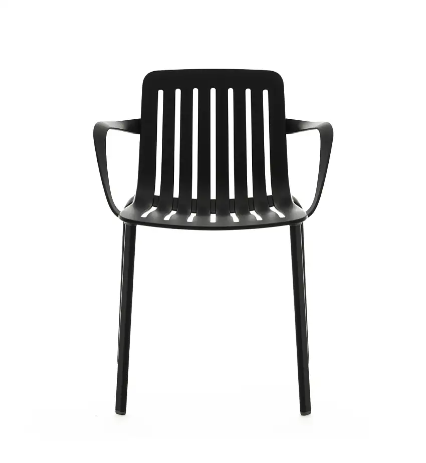 Magis - Plato Armlehnstuhl, schwarz