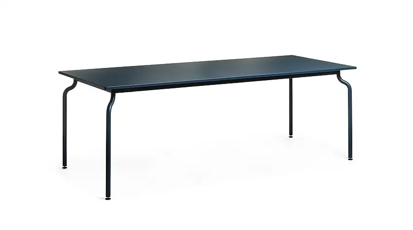 Magis - South Esstisch, 200 x 90 cm, night blue