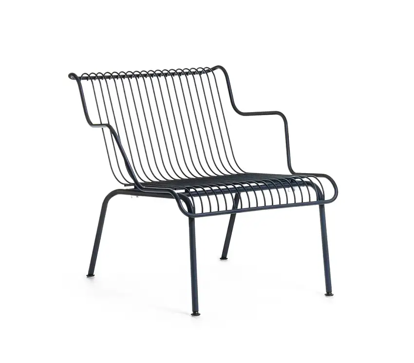 Magis - South Loungesessel, night blue