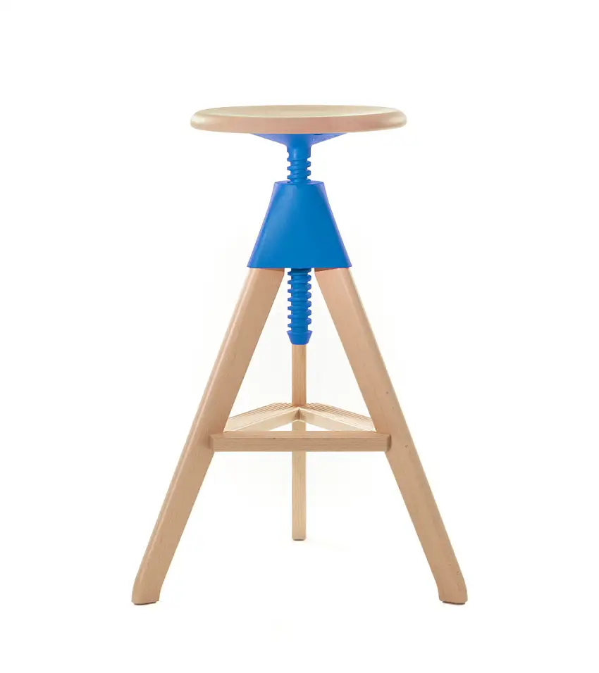 Magis - Tom The Wild Bunch Barhocker, hellblau