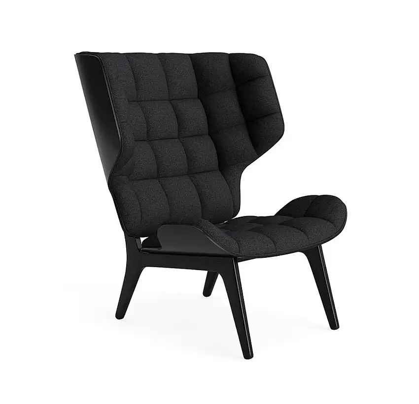 Norr11 - Mammoth Chair, eiche schwarz / hallingdal 180