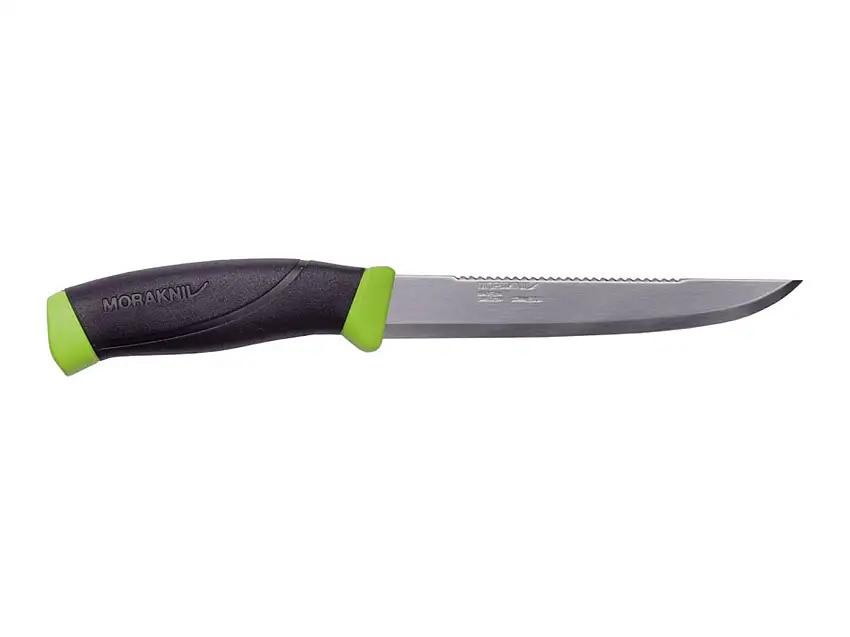 Morakniv Fishing Comfort Scaler 150, Anglermesser mit Fischschupper 13870
