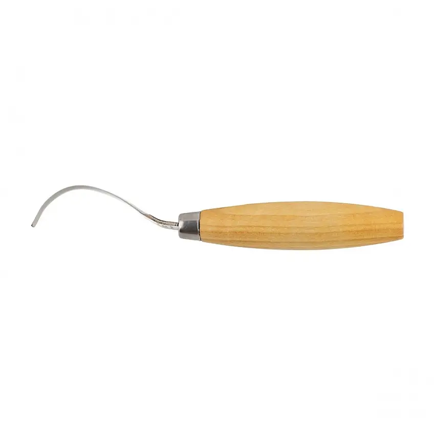 Morakniv Schnitzmesser 163, Sandvik-Stahl, dreiseitig geschliffen 13445