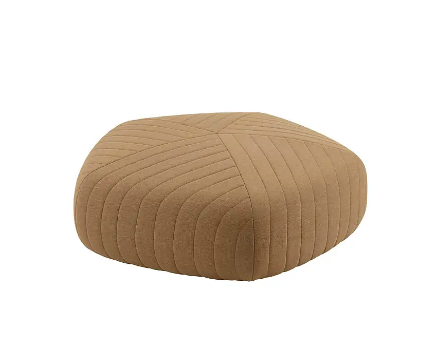 Muuto - Five Pouf, extra large, fiord 451