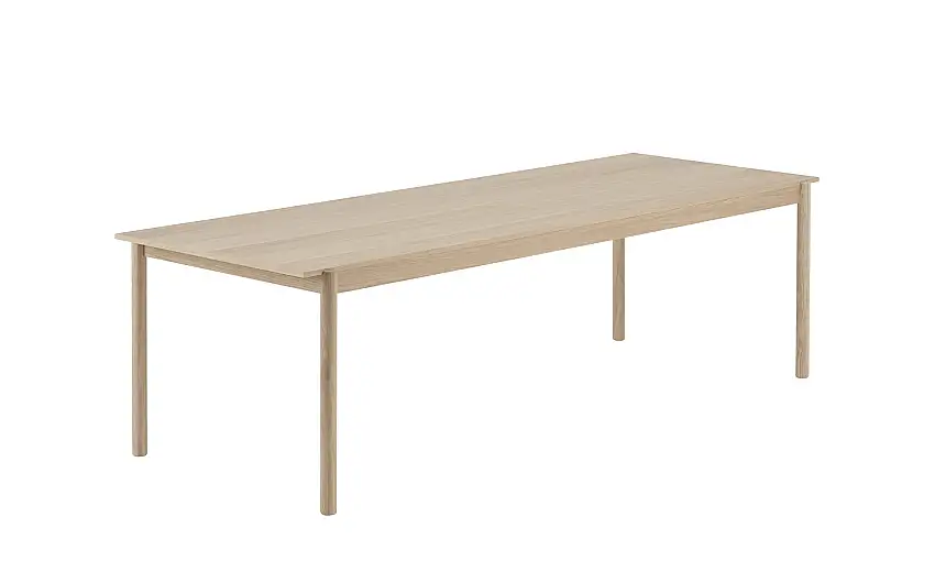 Muuto - Linear Wood Esstisch, 260 x 90 cm, eiche natur