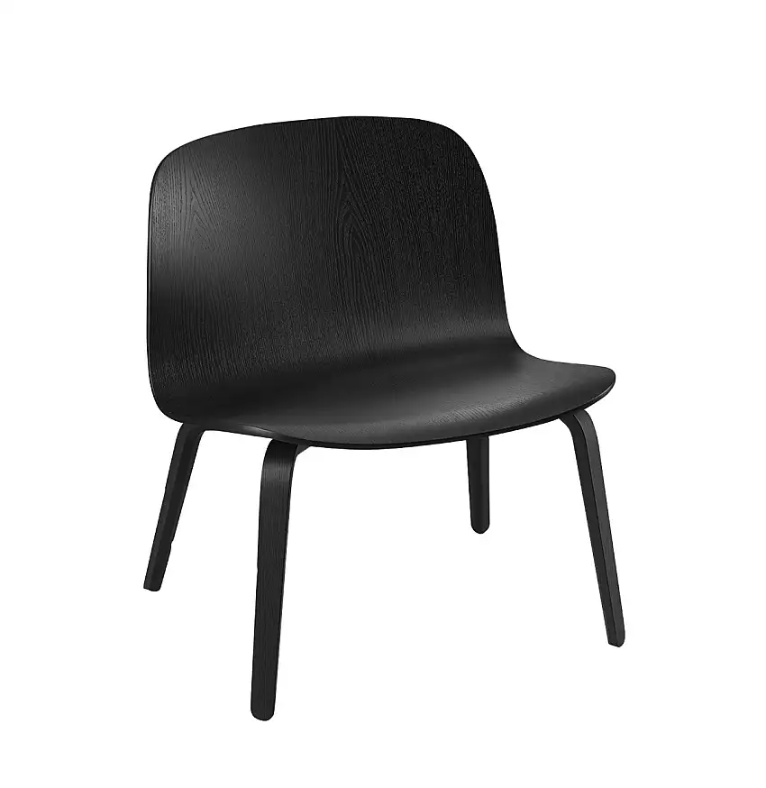 Muuto - Visu Lounge Chair, schwarz