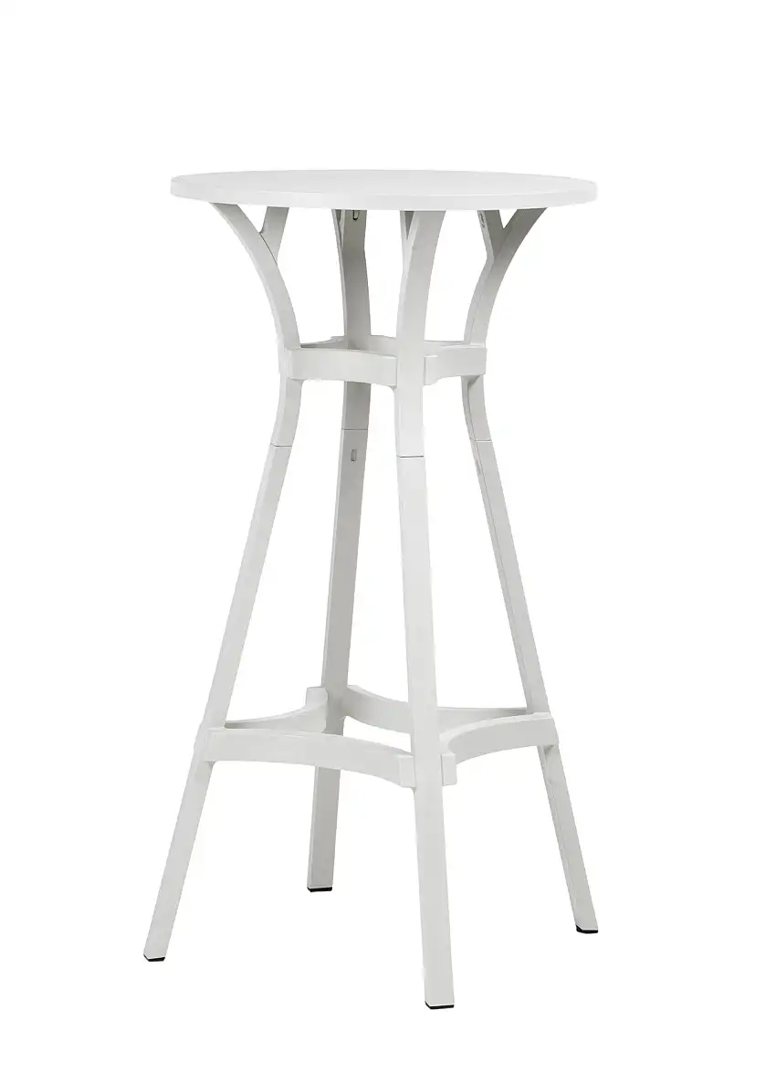 Nardi - Combo Stehtisch, Ø 70 cm, gesso