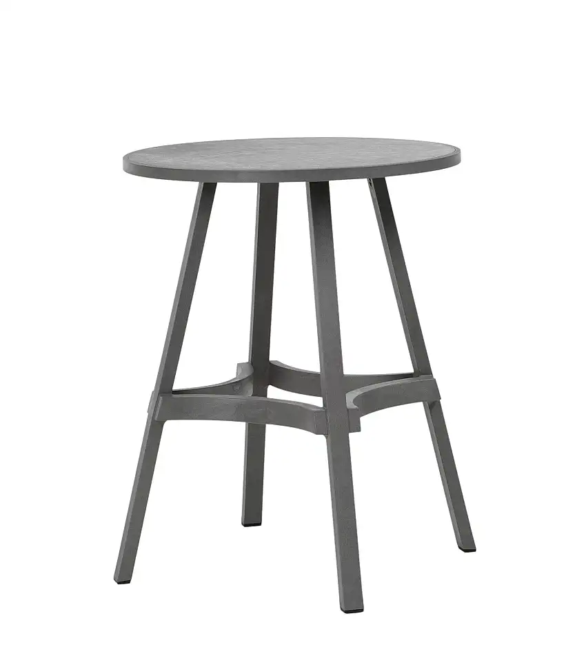 Nardi - Combo Tisch, Ø 70 cm, basalto
