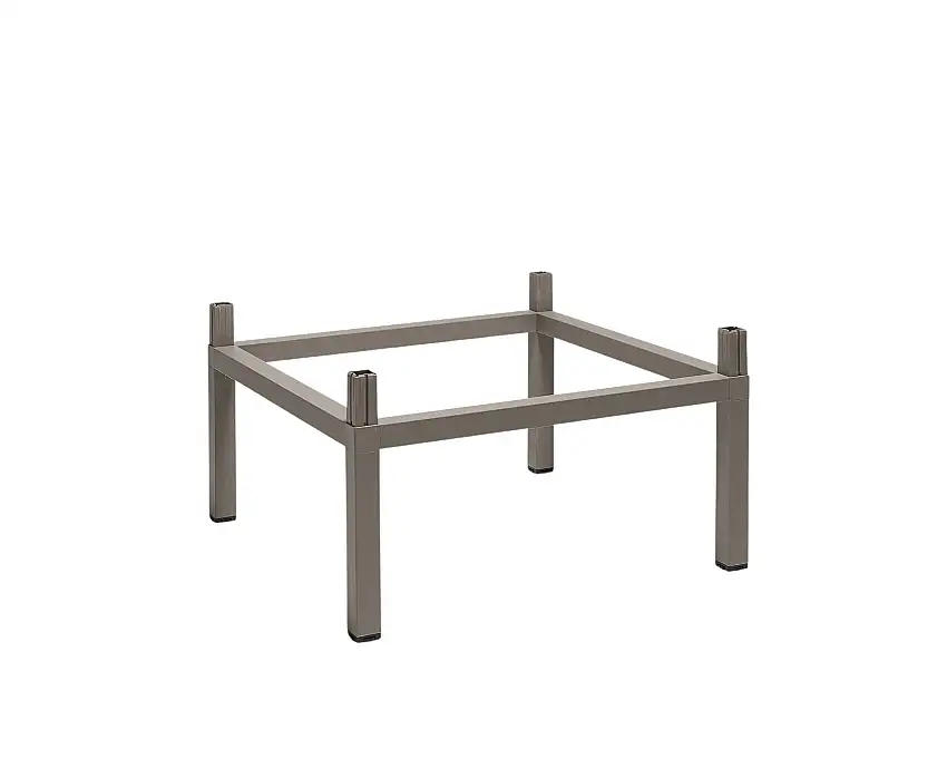 Nardi - Cube Untergestell 70 x 70 cm, tortora