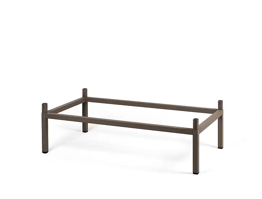 Nardi - Cube Untergestell 140 x 80 cm, tabacco