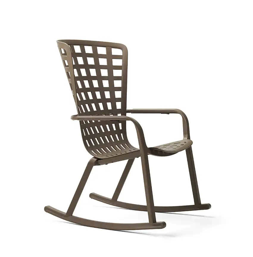 Nardi - Folio Outdoor-Schaukelstuhl, tabacco