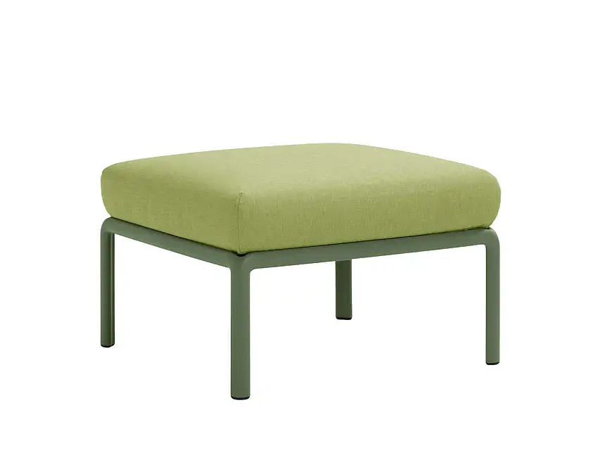 Nardi - Komodo Pouf, agave / avocado sunbrella